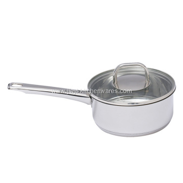 Household Stainless Steel 304 Saucepans with Handle